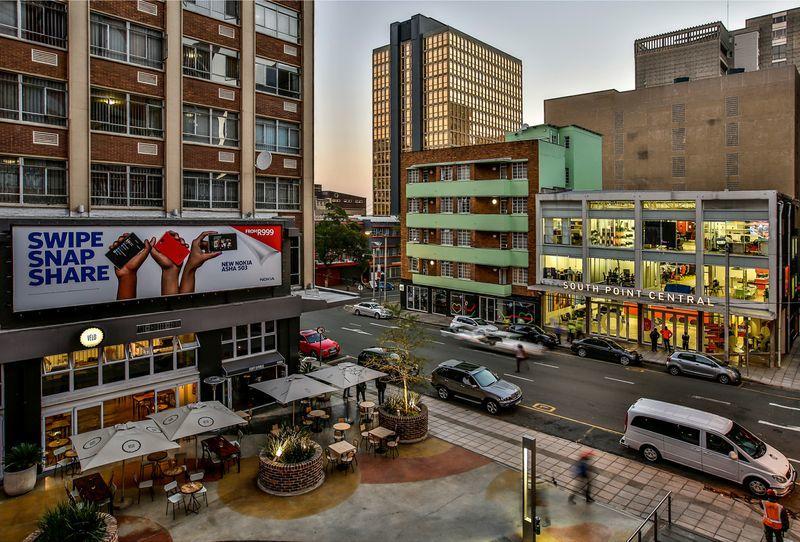 Southpoint Braamfontein Apartments โจฮันเนสเบิร์ก ภายนอก รูปภาพ